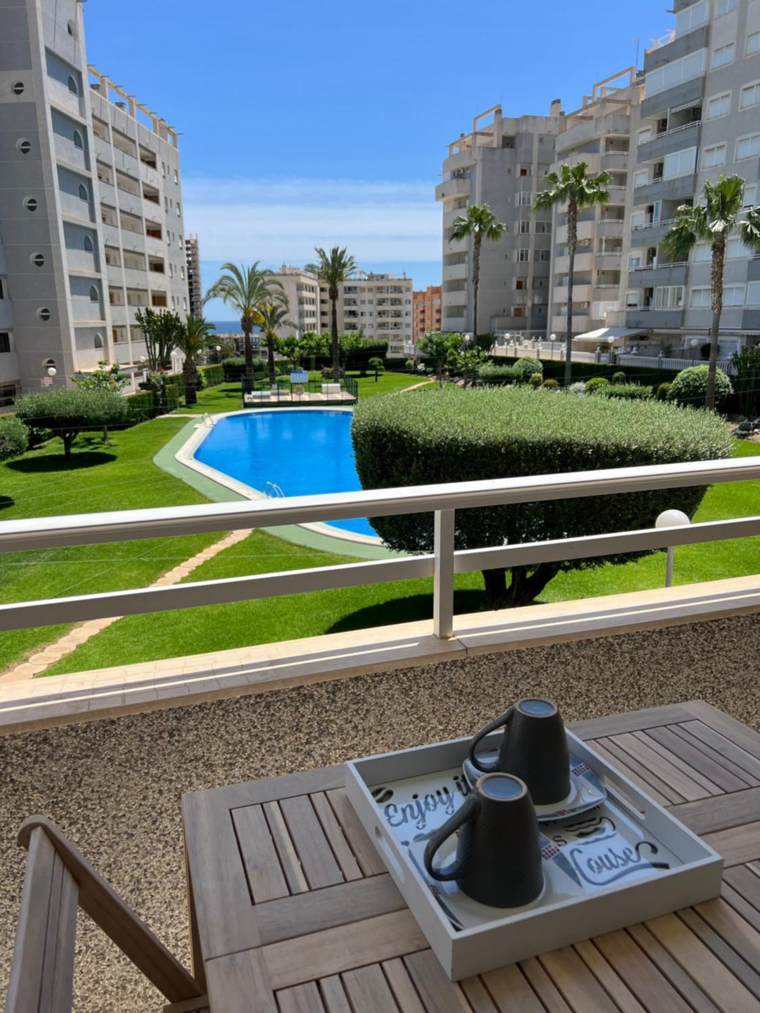 Apartamento Aguaviva Mar La Cala Benidorm Cala de Finestrat Exterior photo