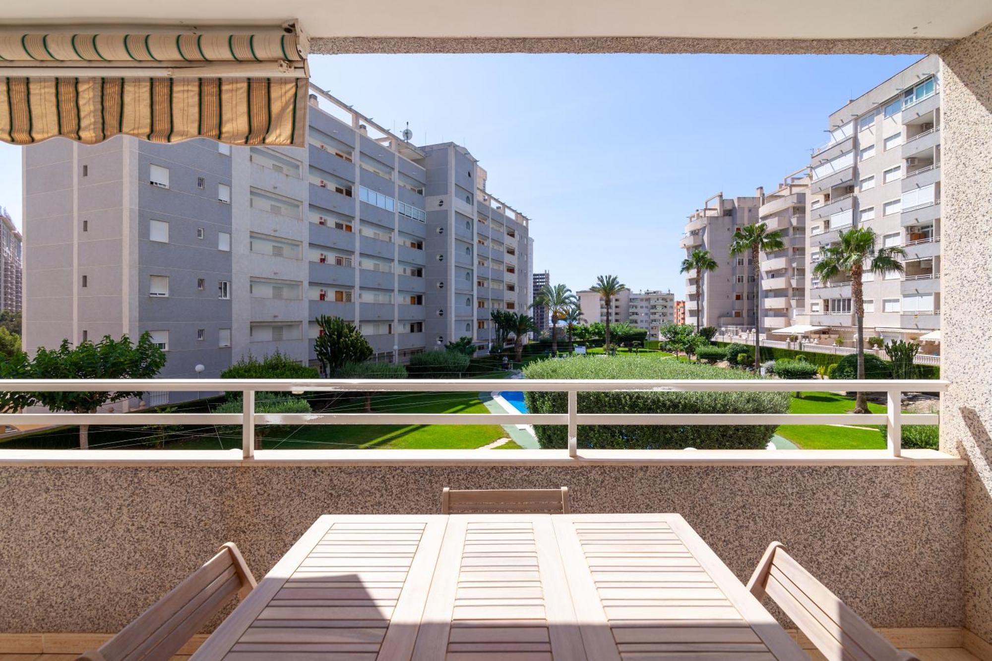 Apartamento Aguaviva Mar La Cala Benidorm Cala de Finestrat Exterior photo